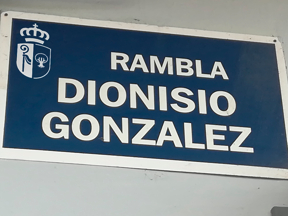RAMBLA DIONISIO GONZÁLEZ