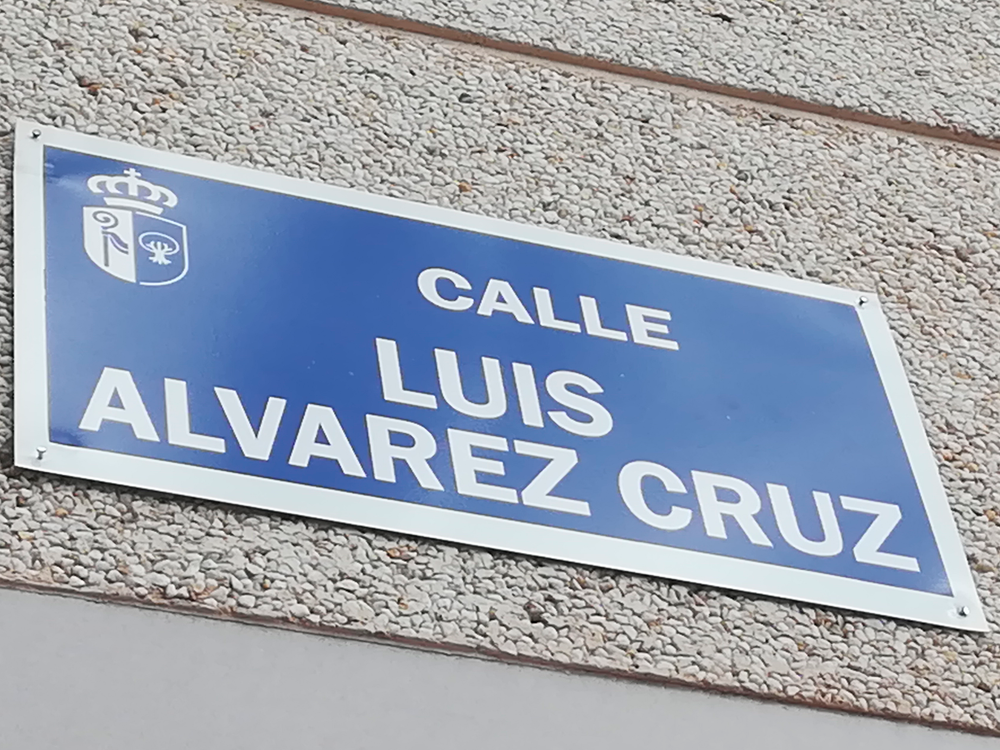 CALLE LUIS ÁLVAREZ CRUZ
