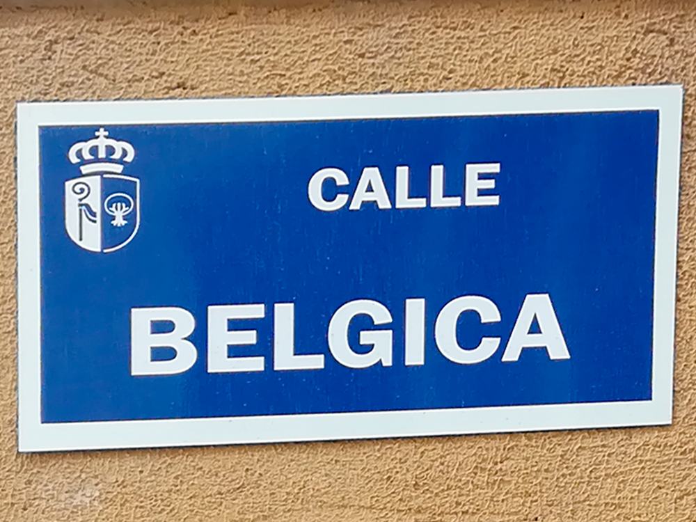 CALLE BÉLGICA