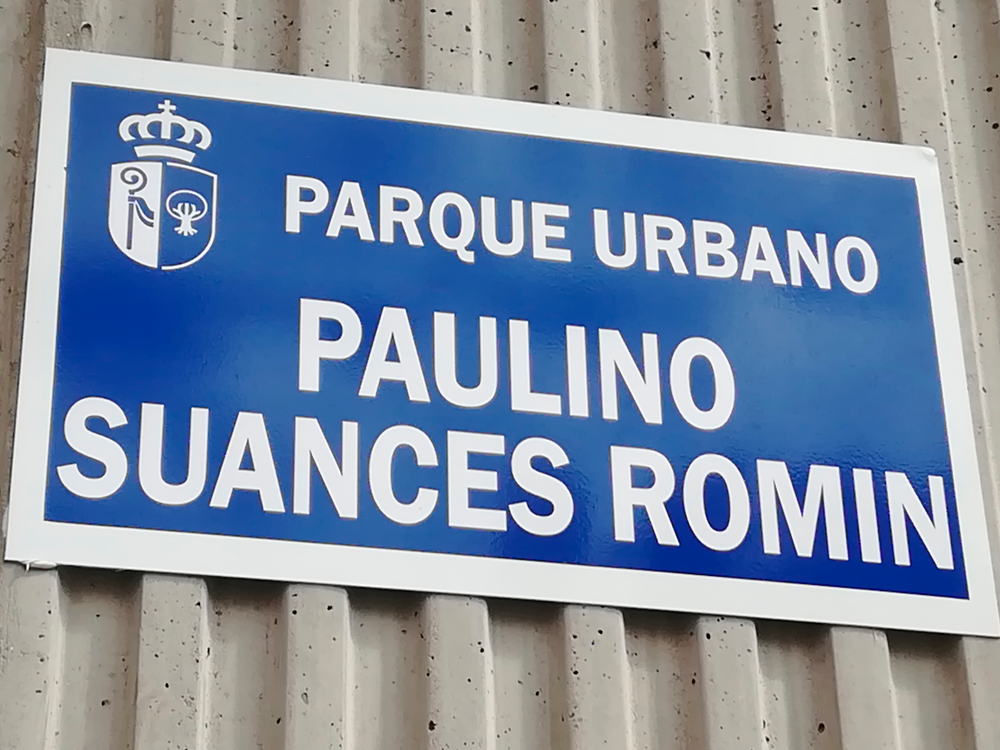 PARQUE URBANO  PAULINO SUANCES ROMÍN